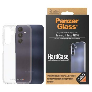 PanzerGlass HardCase etui do Samsung Galaxy A25 5G D3O 3xMilitary grade transparent 0466 - PANZERGLASS