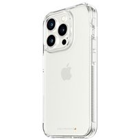 PanzerGlass HardCase etui obudowa pokrowiec case do iPhone 15 Pro 6.1" D3O 3xMilitary grade transparent 1173 PanzerGlass