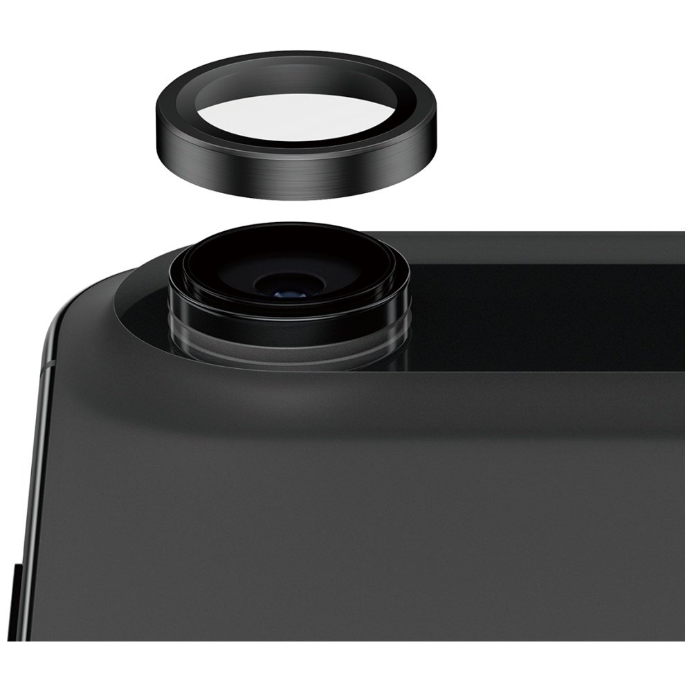 PANZERGLASS PanzerGlass Hoops Ceramic II - Szkło Ceramiczne na Obiektyw do iPhone Air