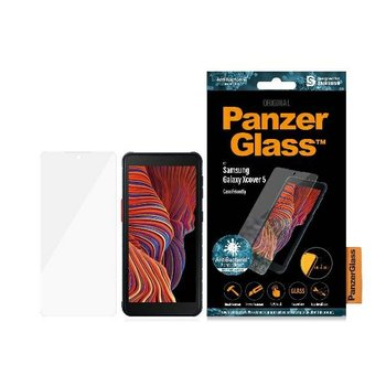 PanzerGlass Pro E2E Regular Samsung Xcover 5 G525 Antibacterial Case Friendly czarny/black - PANZERGLASS