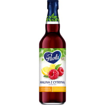 Paola Syrop Malina z cytryną 680ml - Paola