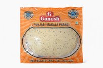 Papad Punjabi masala Ganesh Punjabi Masala Papad 200g - pikantny pieprzowy