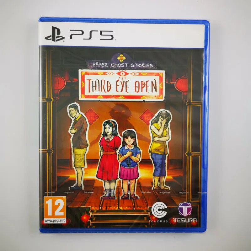 Paper Ghost Stories Third Eye Open PS5