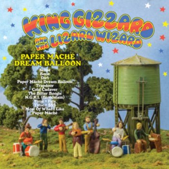 Paper Mache Dream Balloon, płyta winylowa - King Gizzard & the Lizard Wizard