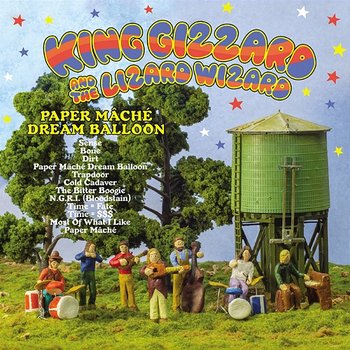 Paper Mâché Dream Balloon - King Gizzard & The Lizard Wizard