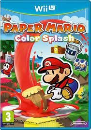 Paper Mario Color Splash  Wii U - Nintendo