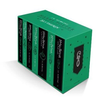 Paperback Box Set: Harry Potter. Slytherin House Editions