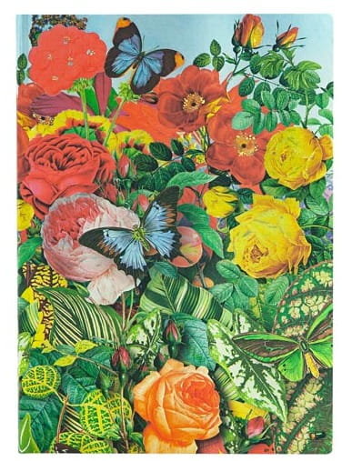 Фото - Щоденник Paperblanks , Notatnik Butterfly Garden Midi Linia Fb6415-2 