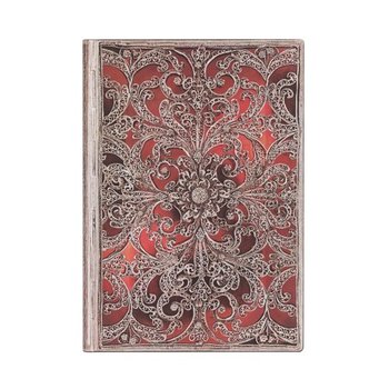 PAPERBLANKS, Notatnik Garnet Midi Linia Fb9403-6 - Paperblanks