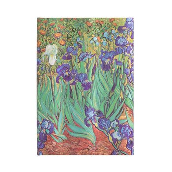 Paperblanks, Notatnik gładki Van Gogh’s Irises Midi - Paperblanks