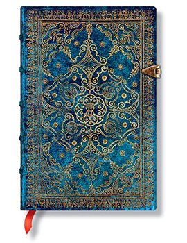 Paperblanks, Notatnik Mini Azure, 240 stron, linia - Paperblanks