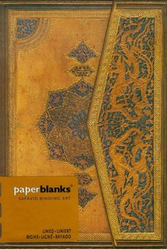Paperblanks, notatnik w linie, Safavid Mini, 176 stron - Paperblanks