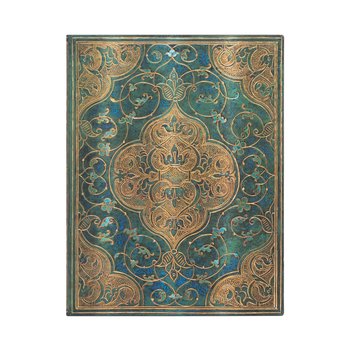 Paperblanks, notes w linie, Turquoise Chronicles Flexi Ultra - Paperblanks