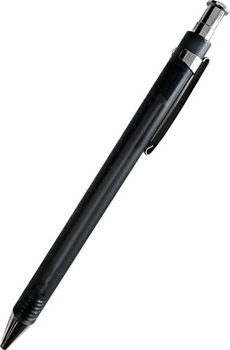 Paperchase- Długopis szary ciemny ze srebrnymi elementami Czarny - Paperchase