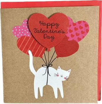 Paperchase- Kartka 'Happy Valentine's Day' - Paperchase