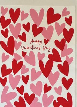 Paperchase- Kartka 'Happy Valentines Day' - Paperchase