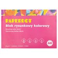 PAPERDOT Blok rysunkowy kolorowy A4, 80g, 10 ark - Paperdot