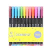 Paperdot, Cienkopisy, 12 sztuk