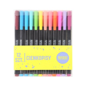 Paperdot, Cienkopisy, 12 sztuk - Paperdot