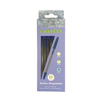 Paperdot, Długopis Niebieski, 12 Sztuk - Paperdot