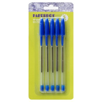 Paperdot, Długopisy Atramentowe, Niebieskie, 4 Sztuki - Paperdot