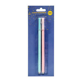 Paperdot, Długopisy wymazywalne pastelowe, 2 sztuki - Paperdot