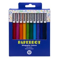 Paperdot, Długopisy Żelowe, 12 Sztuk
