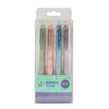 Paperdot, Długopisy żelowe 4 sztuki - Paperdot
