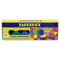 Paperdot, Farby plakatowe, 12x20ml