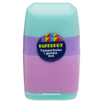 Paperdot, Gumka Z Temperówką, 2w1 - Paperdot