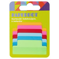Paperdot, Karteczki samoprzylepne, 6 kolorów Paperdot