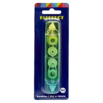 Paperdot, Klej I Korektor W Taśmie, 2w1 - Paperdot