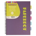 Paperdot, Kołozeszyt, A4, 120 kartek w kratkę - Paperdot
