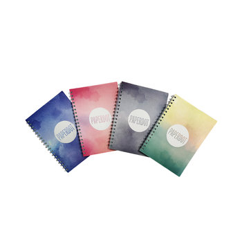 Paperdot, Kołozeszyt A5, 120 kartek, mix kolorów - Paperdot