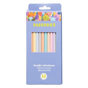 Paperdot, Kredki Ołówkowe, Em-0929, 12 Sztuk - Paperdot