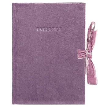 Paperdot, Notatnik Ze Wstążką, Liliowy, Format A5, Kratka, 96 Kartek - Paperdot