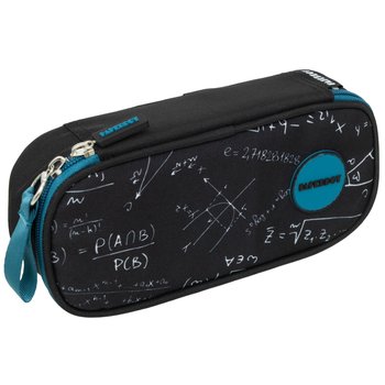 Paperdot, Piórnik usztywniany, Matematyczny Wzór, Czarny - Paperdot