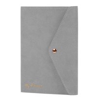 Paperdot, Planner Bezterminowy Tygodniowy, Zamszowy Szary