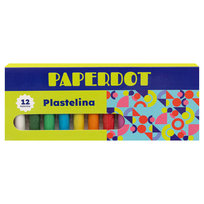 Paperdot, Plastelina, 12 Kolorów