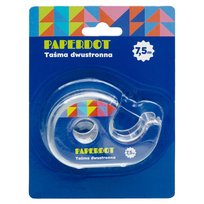 Paperdot, Taśma Dwustronna, 7,5 cm