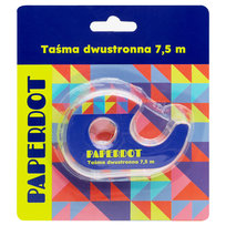 Paperdot, Taśma Dwustronna, 7,5 cm