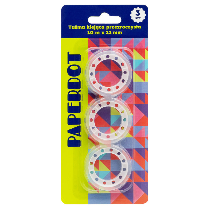 Paperdot Paperdot, Taśma Szkolna, 3 Sztuki - Empik | Sklep EMPIK.COM
