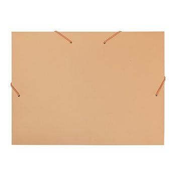 Paperdot, Teczka Papierowa, Jasnobrązowy, A4 - Paperdot
