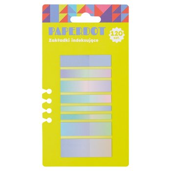 Paperdot, Zakładki Indeksujące, Różnokolorowe, 120 Sztuk - Paperdot