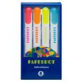 Paperdot, Zakreślacze Neonowe, Różnokolorowe, 4 sztuki - Paperdot