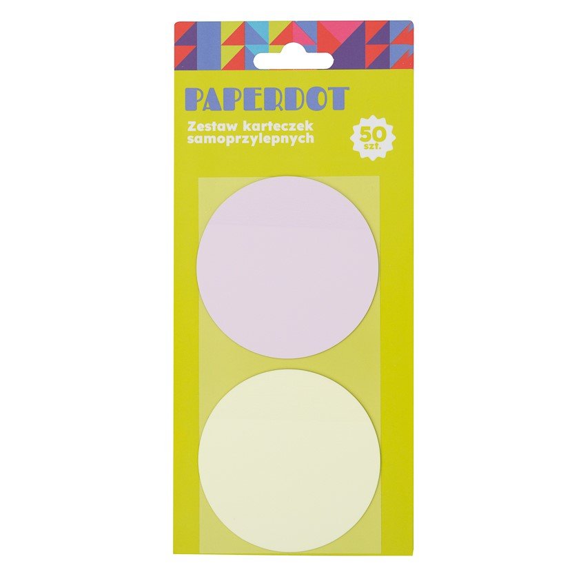 Paperdot Paperdot, Zestaw Karteczek Samoprzylepnych, 50 Sztuk - Paperdot | Sklep ...