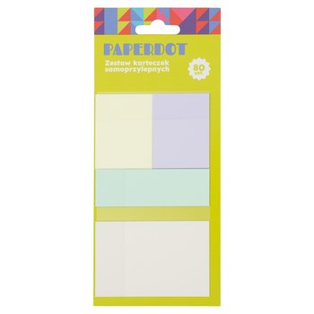 Paperdot, Zestaw Karteczek Samoprzylepnych, 80 Sztuk - Paperdot