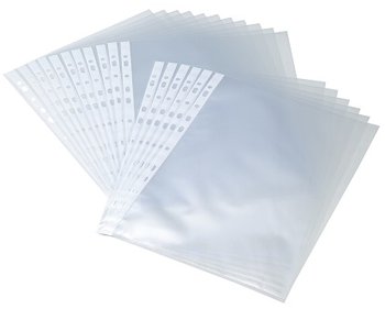 Paperdot, Zestaw koszulek na dokumenty groszkowych A4, 50 szt. - Hamelin