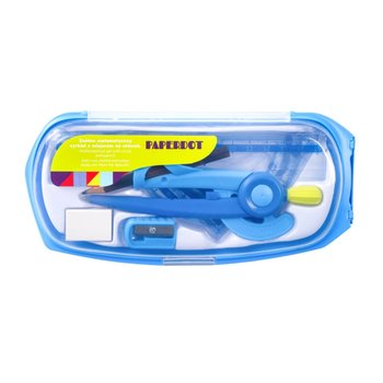 Paperdot, Zestaw Matematyczny, Niebieski, 7 Sztuk - Paperdot