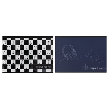 Paperdot, Zeszyt do nut, A5, 16 kartek - Paperdot